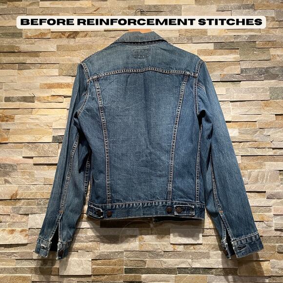 RARE Levi’s 70505 Type III Denim Jacket | 1971–1973 Small e 525 Valencia USA - Picture 5 of 16